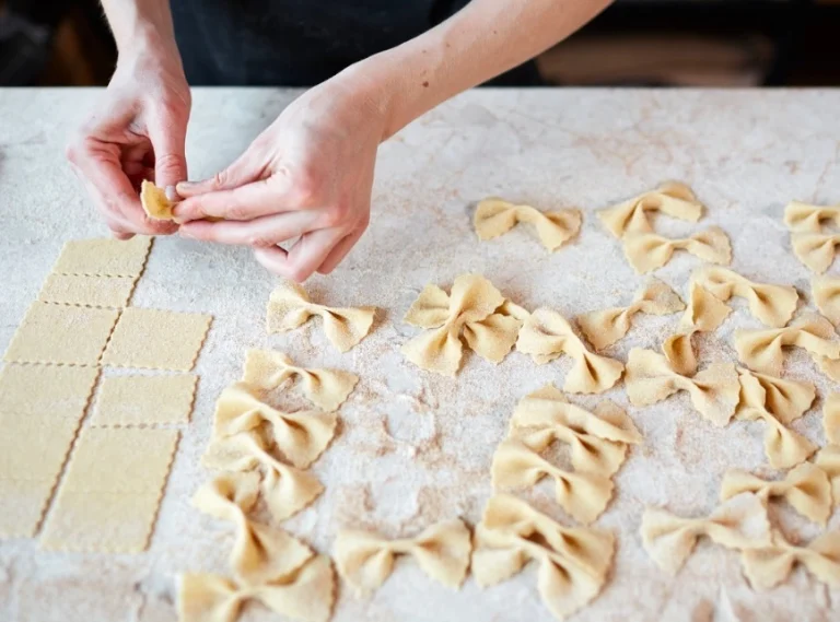 gluténmentes tészta workshop